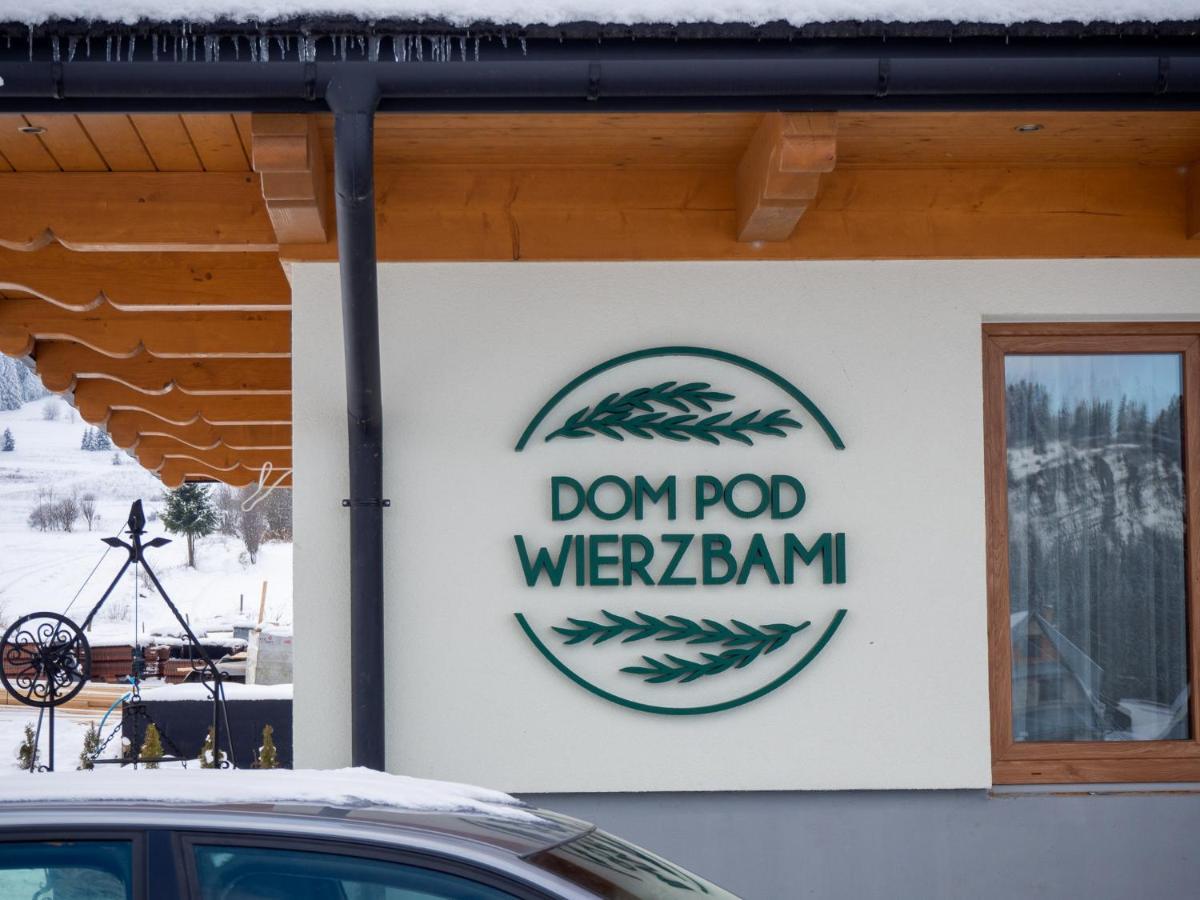 Privatunterkunft Dom Pod Wierzbami, Blisko Skibusa , Znizki Na Termy Białka Tatrzańska